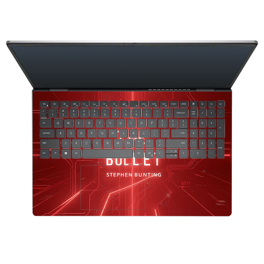 The Bullet Dell Inspiron 3520 3D Laptop Skin