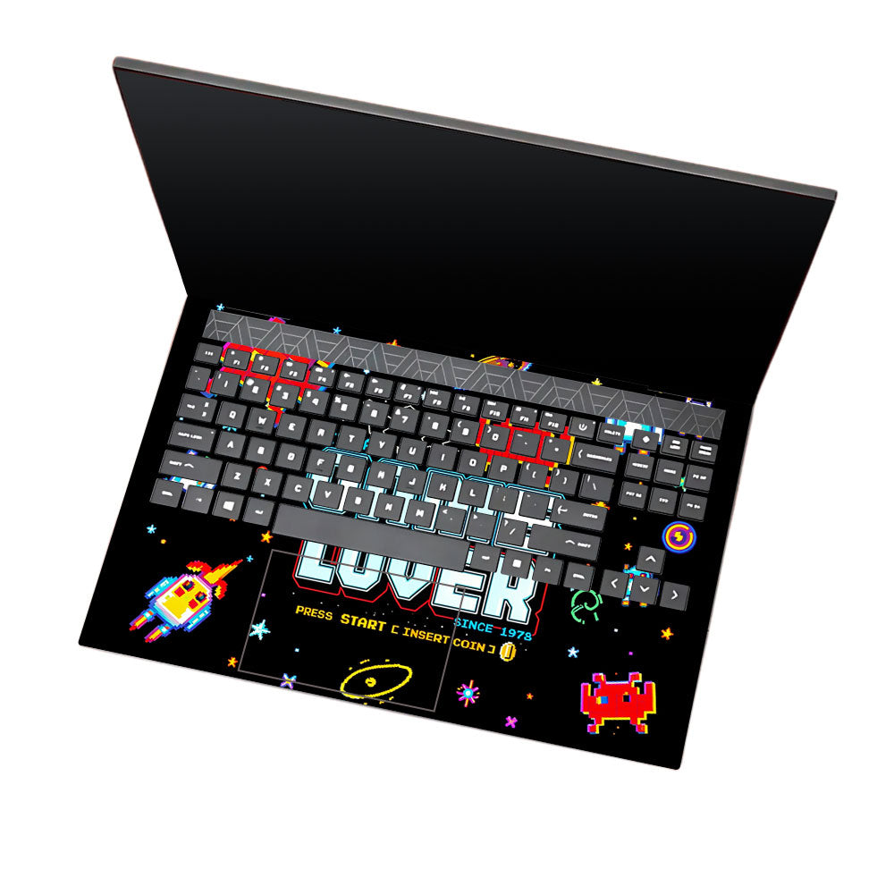 Gamer Lover HP Omen 15 3D Laptop Skin
