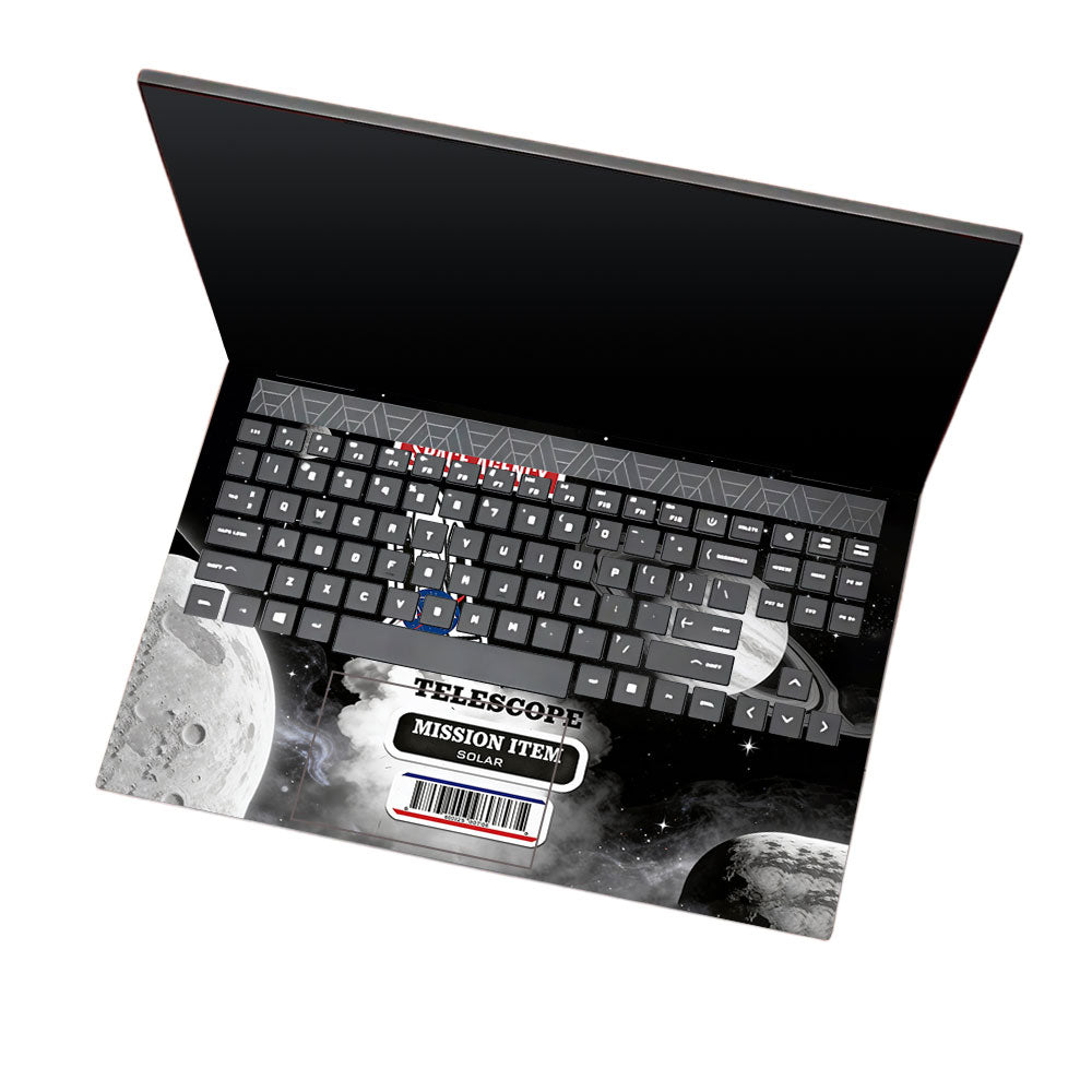 Space Mission NASA HP Omen 15 3D Laptop Skin