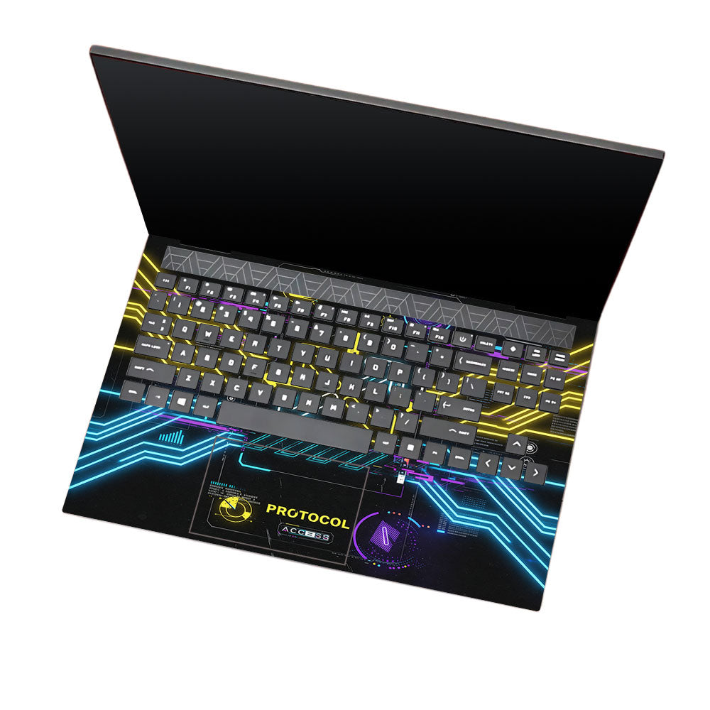 System Protocol HP Omen 15 3D Laptop Skin
