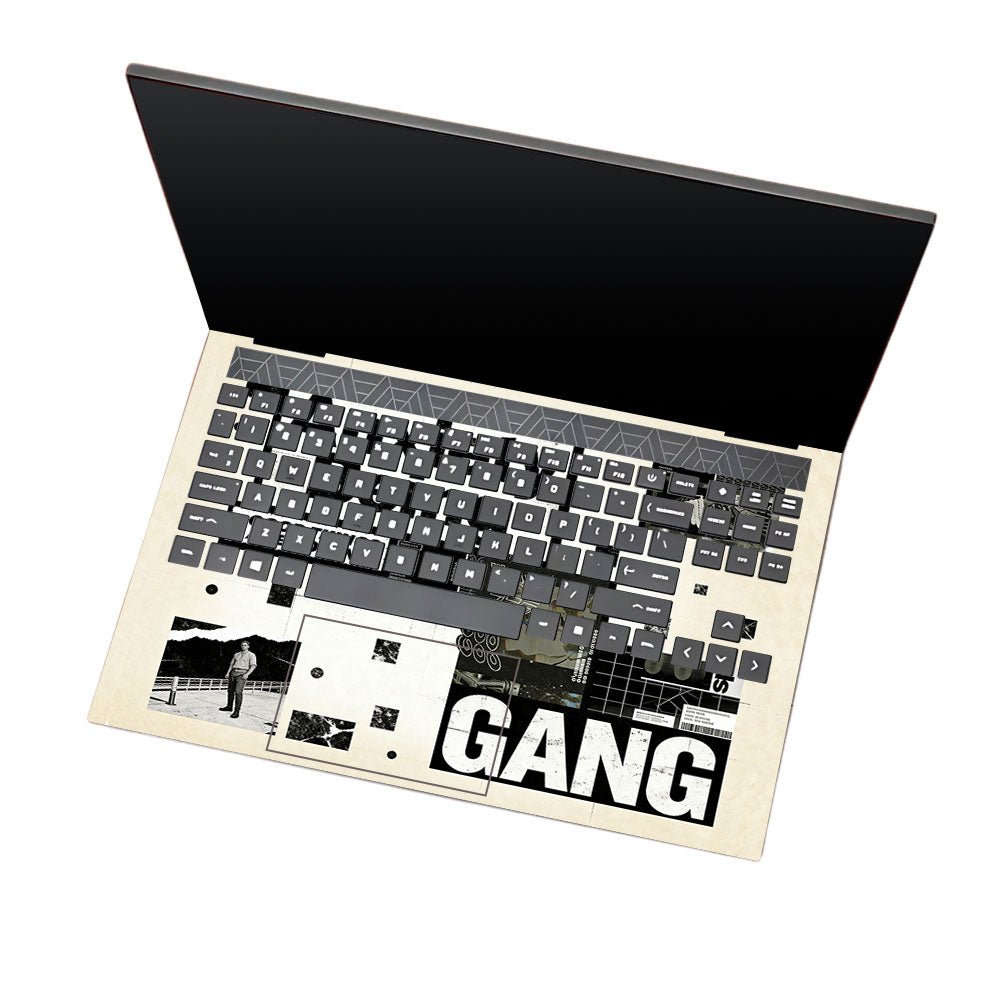 Anxiety Art HP Omen 15 3D Laptop Skin
