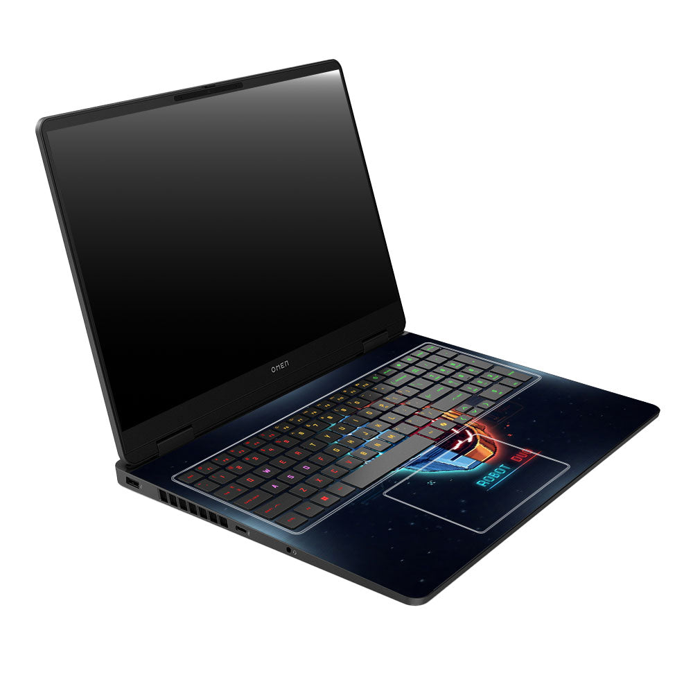 Robot Duo HP Omen Gaming 16 3D Laptop Skin