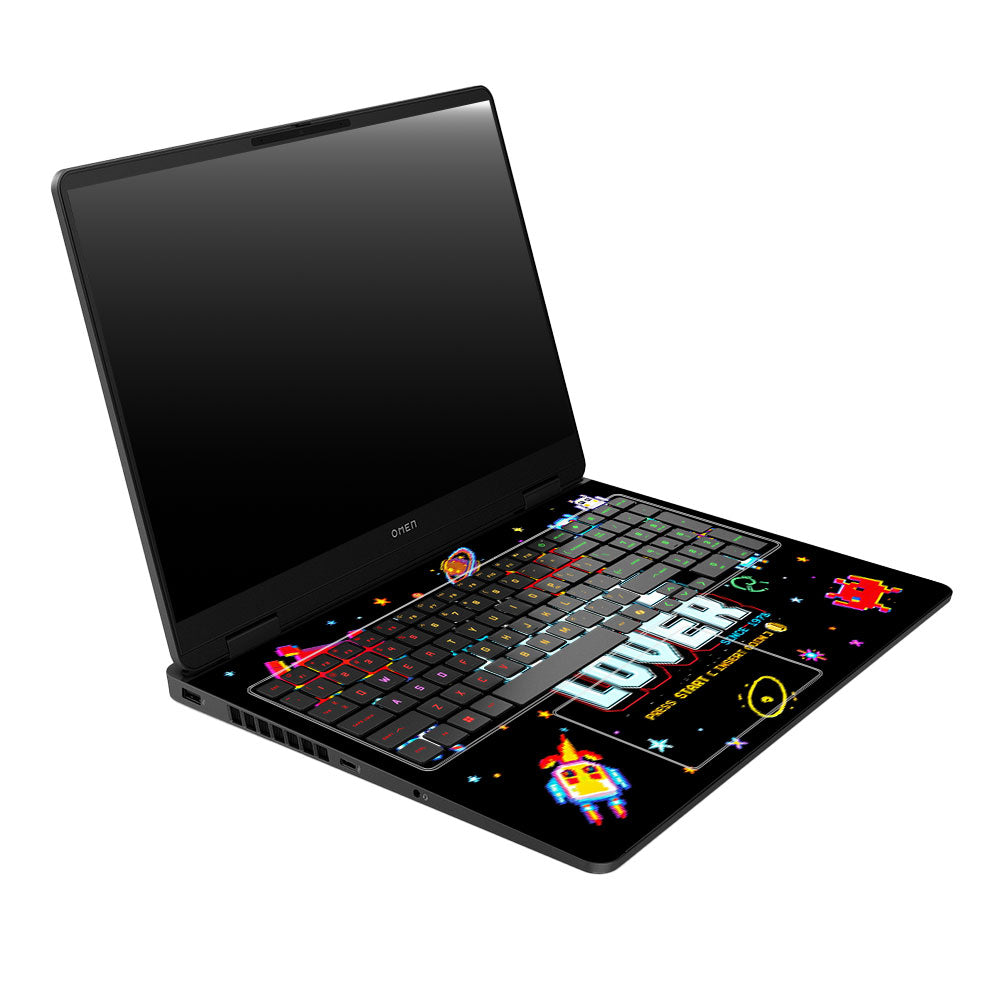 Gamer Lover HP Omen Gaming 16 3D Laptop Skin