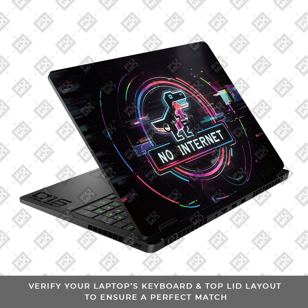 Dinosaur Connection HP Omen Gaming 16 3D Laptop Skin