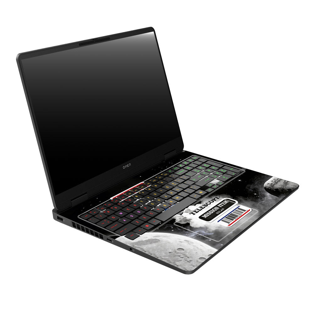 Space Mission NASA HP Omen Gaming 16 3D Laptop Skin