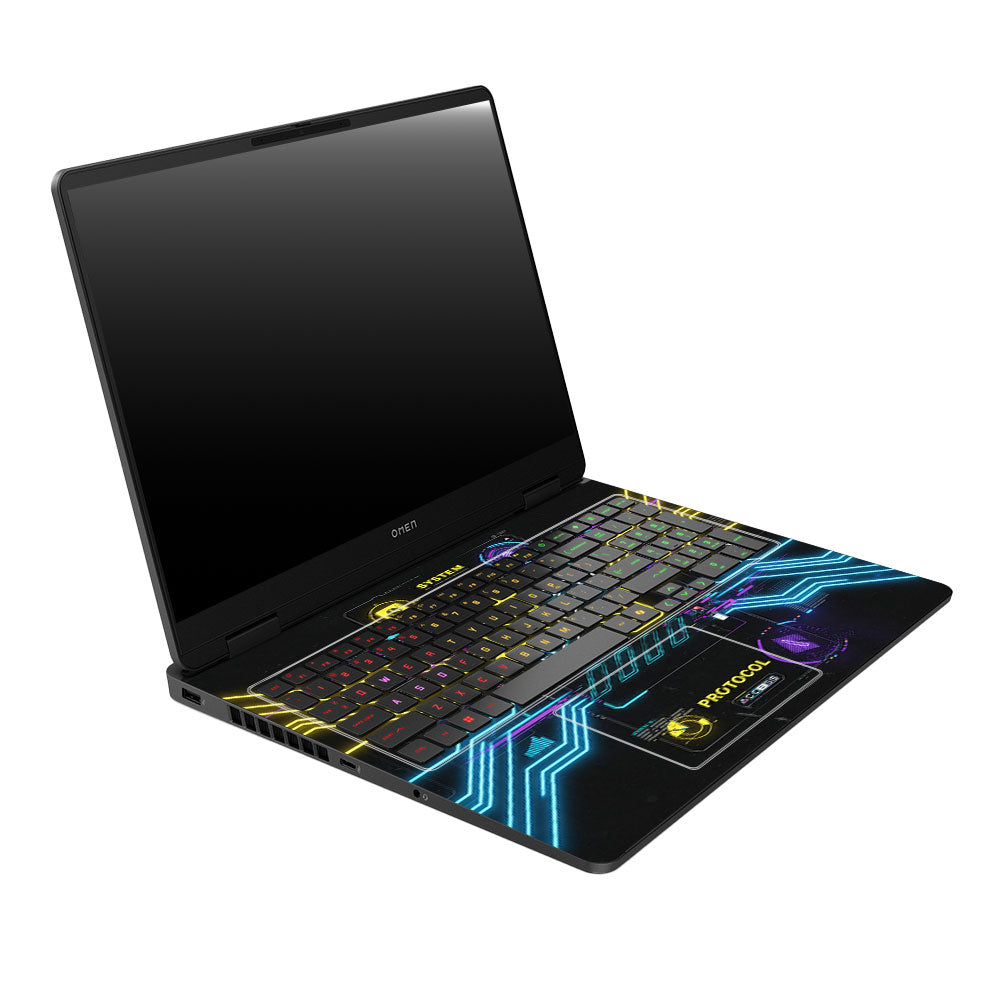 System Protocol HP Omen Gaming 16 3D Laptop Skin