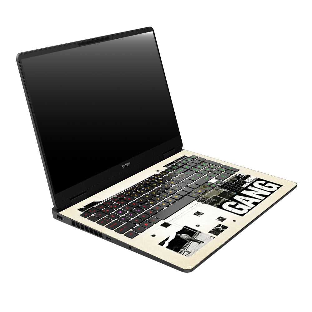 Anxiety Art HP Omen Gaming 16 3D Laptop Skin
