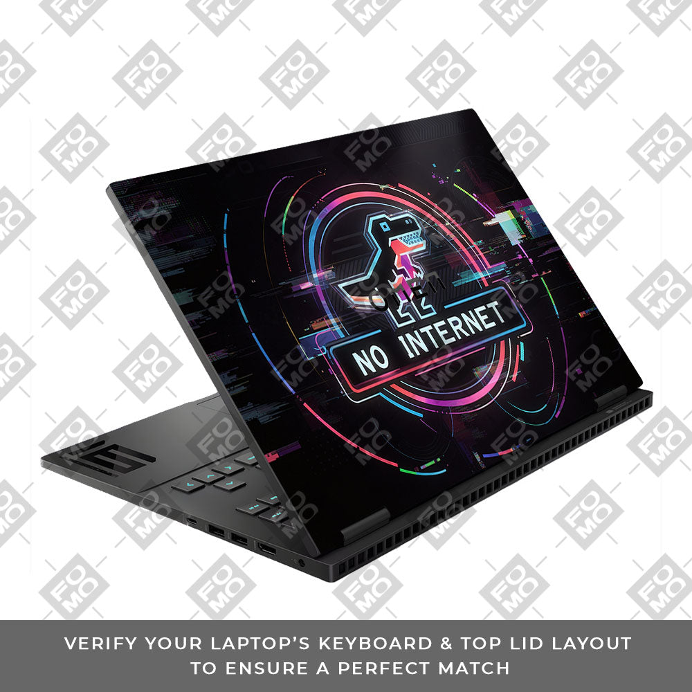 Dinosaur Connection HP Omen Gaming 16 2025, 2026 3D Laptop Skin