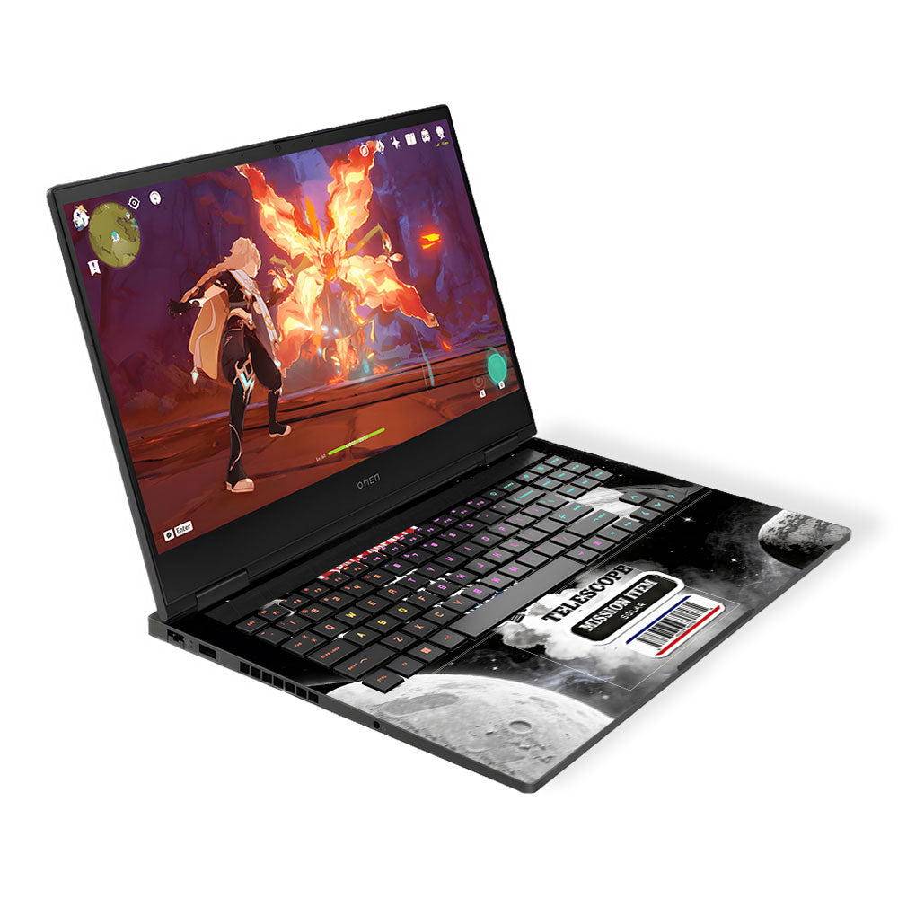 Space Mission NASA HP Omen Gaming 16 2025, 2026 3D Laptop Skin