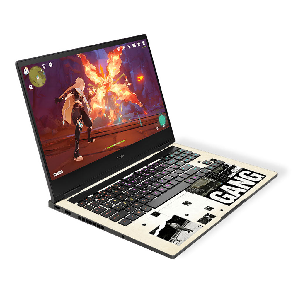 Anxiety Art HP Omen Gaming 16 2025, 2026 3D Laptop Skin
