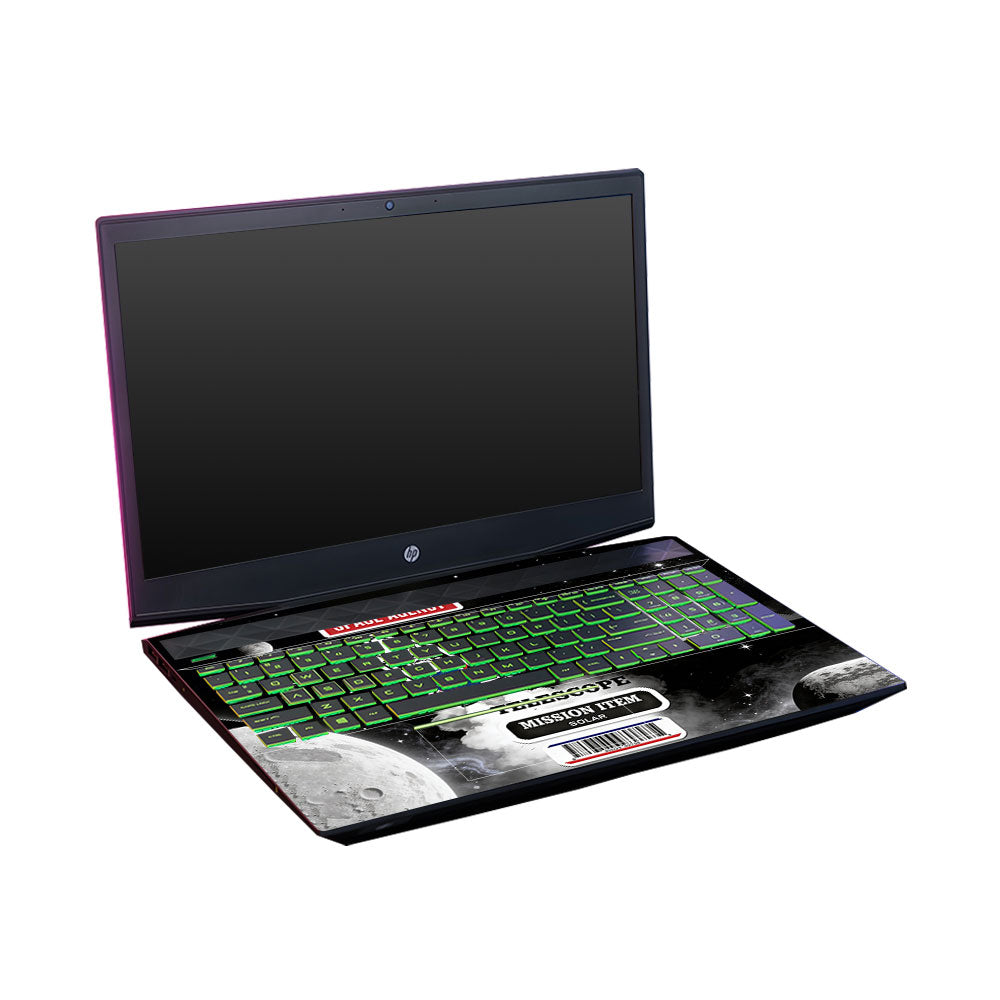 Space Mission NASA HP Pavilion Gaming 15 CX Series 3D Laptop Skin