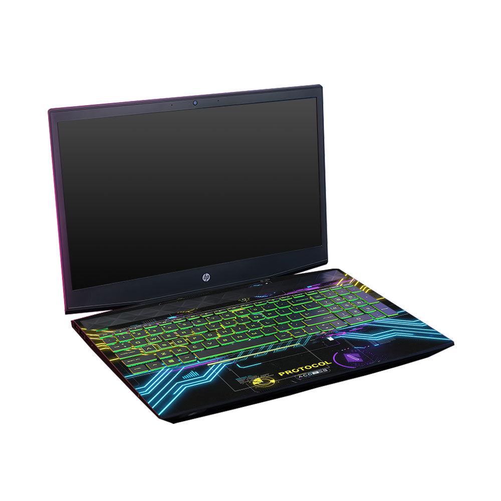 System Protocol HP Pavilion Gaming 15 CX Series 3D Laptop Skin