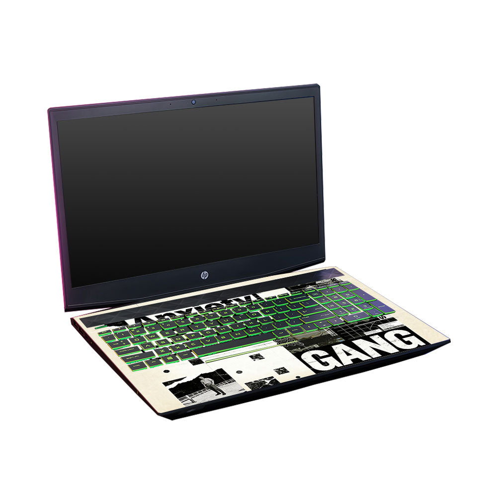 Anxiety Art HP Pavilion Gaming 15 CX Series 3D Laptop Skin