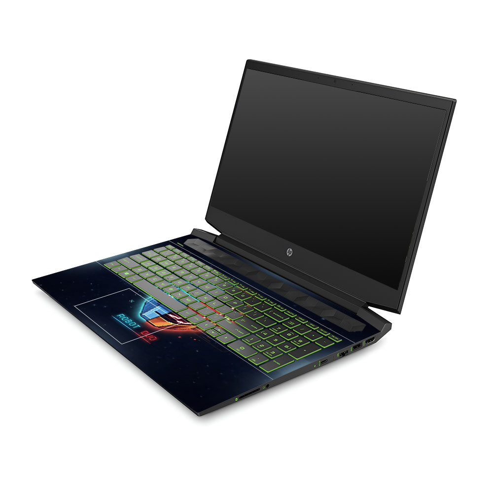 Robot Duo HP Pavilion Gaming 15 EC Series 3D Laptop Skin