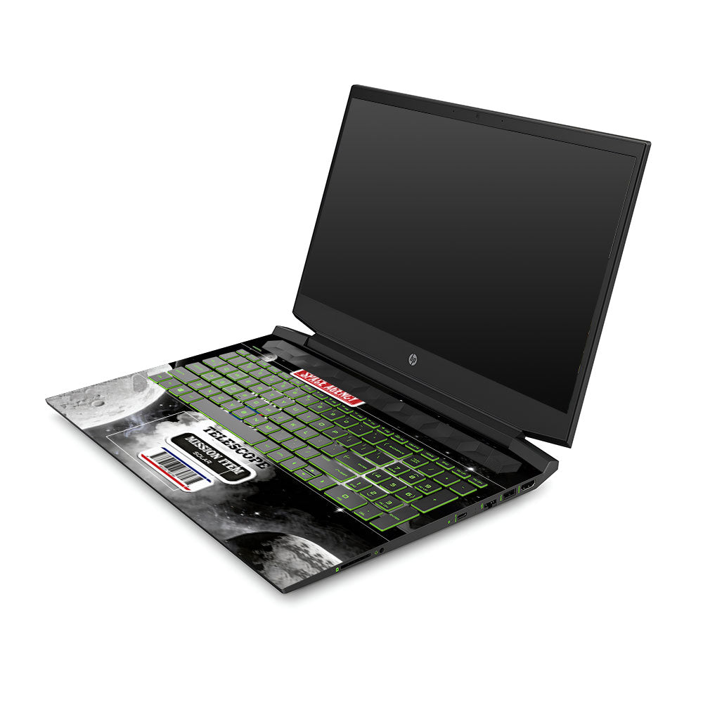 Space Mission NASA HP Pavilion Gaming 15 EC Series 3D Laptop Skin