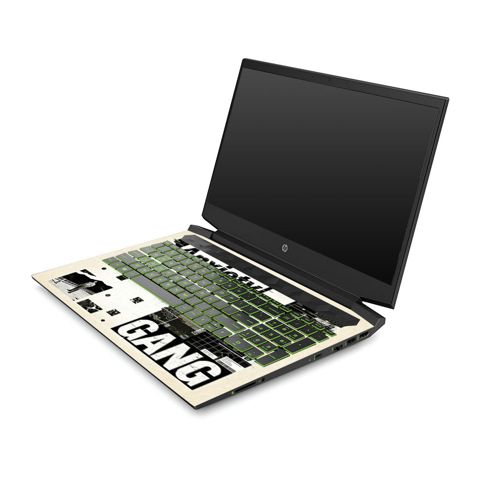Anxiety Art HP Pavilion Gaming 15 EC Series 3D Laptop Skin