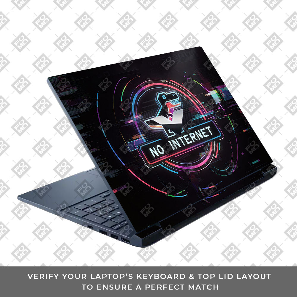 Dinosaur Connection HP Victus 3D Laptop Skin