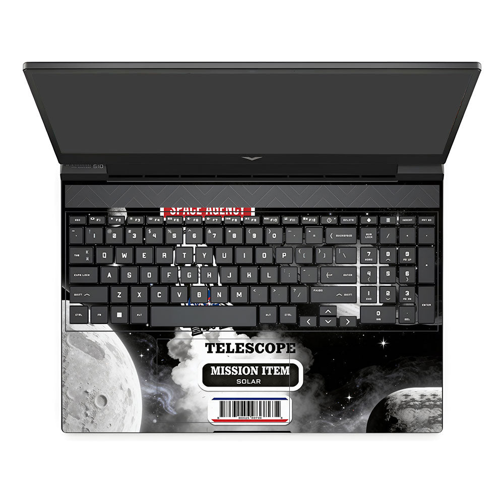 Space Mission NASA HP Victus 3D Laptop Skin