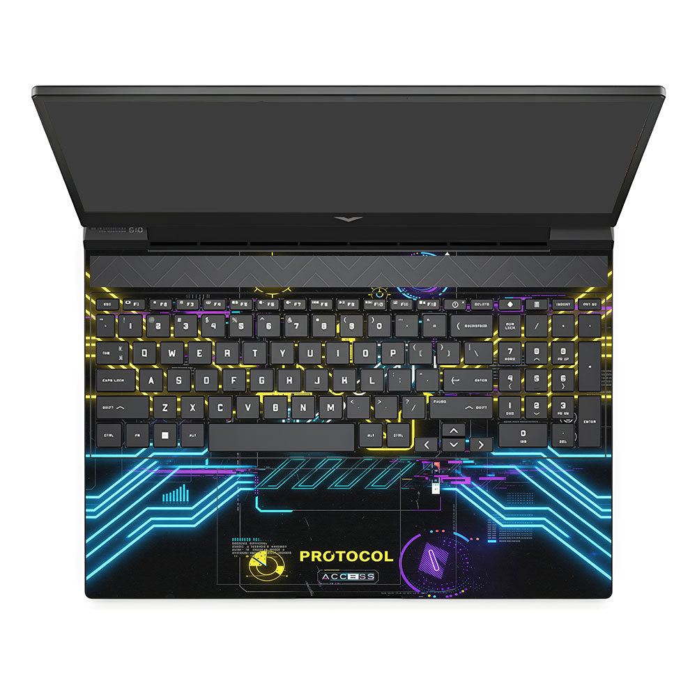 System Protocol HP Victus 3D Laptop Skin