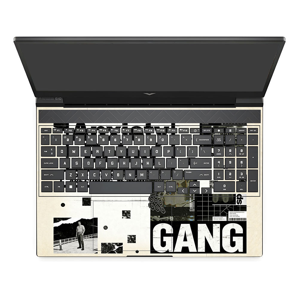Anxiety Art HP Victus 3D Laptop Skin