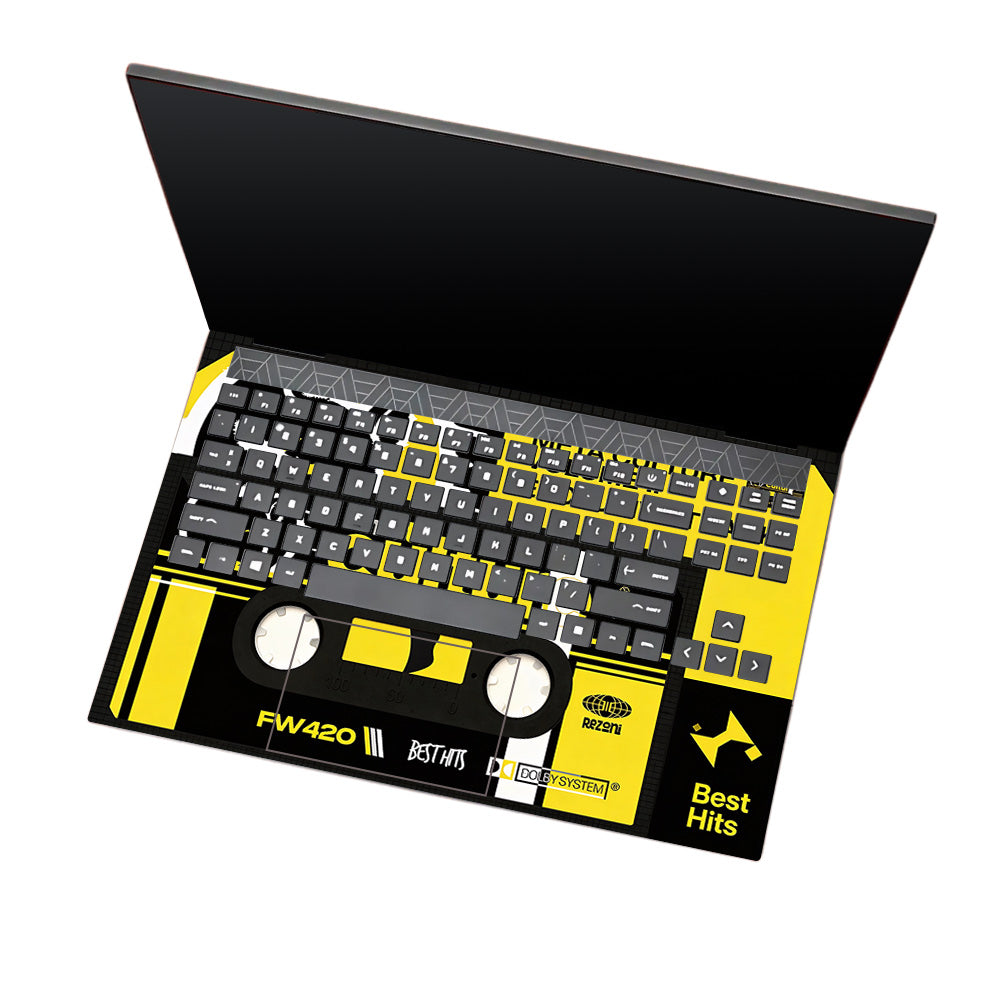 Meta Culture HP Omen 15 3D Laptop Skin