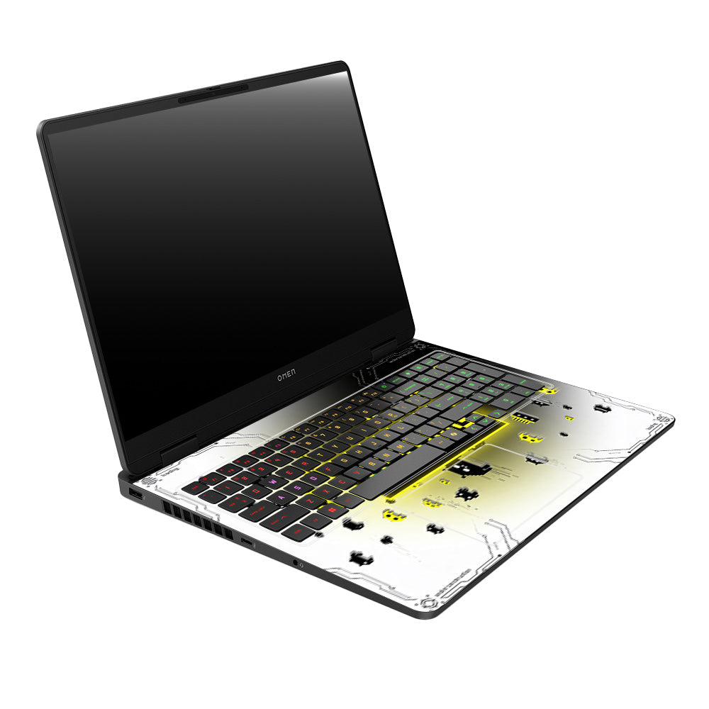 Testing Under Attack HP Omen Gaming 16 2025, 2026 3D Laptop Skin