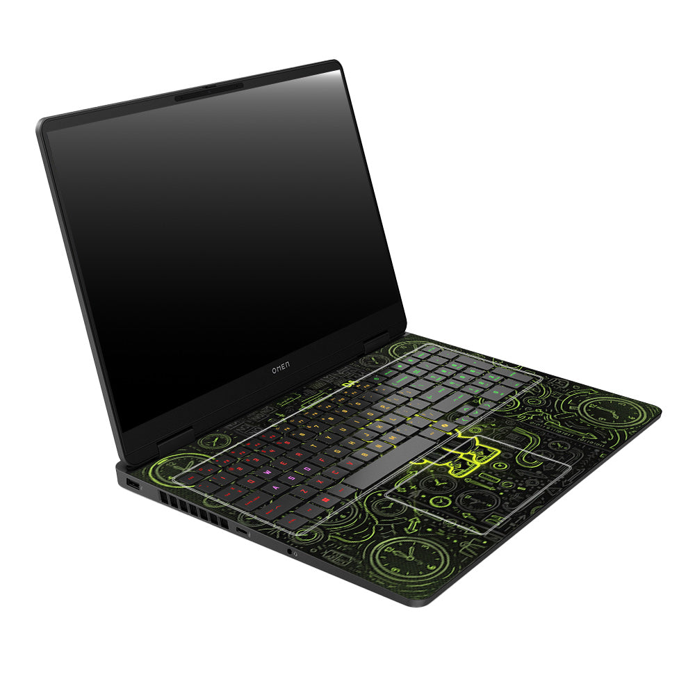 Watch Dog Alert HP Omen Gaming 16 2025, 2026 3D Laptop Skin