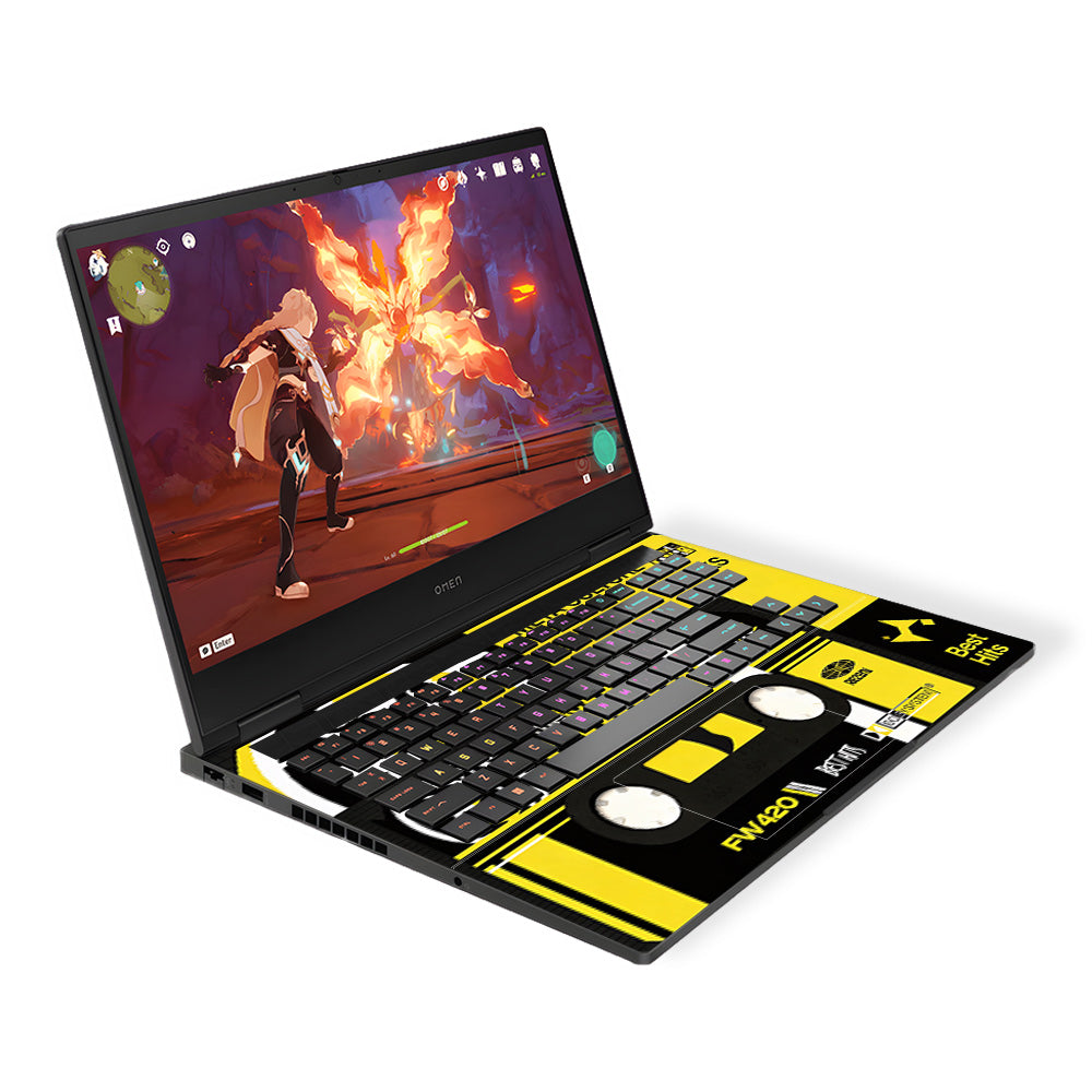 Meta Culture HP Omen Gaming 16 3D Laptop Skin