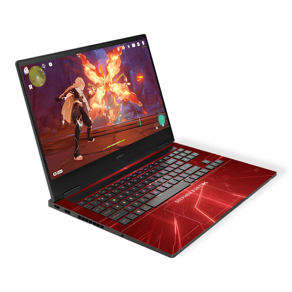 The Bullet HP Omen Gaming 16 3D Laptop Skin