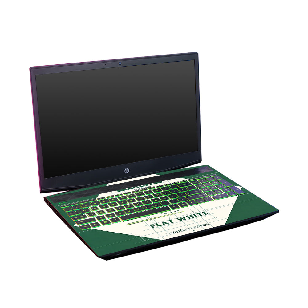 Libra Flat White HP Pavilion Gaming 15 CX Series 3D Laptop Skin