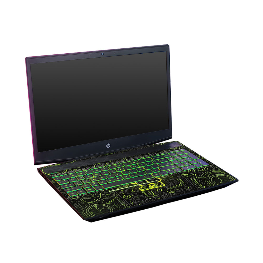 Watch Dog Alert HP Pavilion Gaming 15 CX Series 3D Laptop Skin