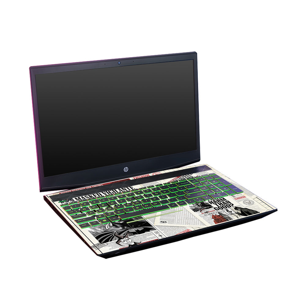 Batman Gotham’s Legacy HP Pavilion Gaming 15 CX Series 3D Laptop Skin