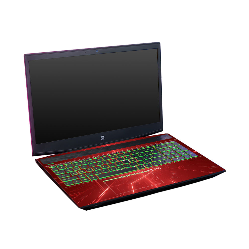 The Bullet HP Pavilion Gaming 15 CX Series 3D Laptop Skin