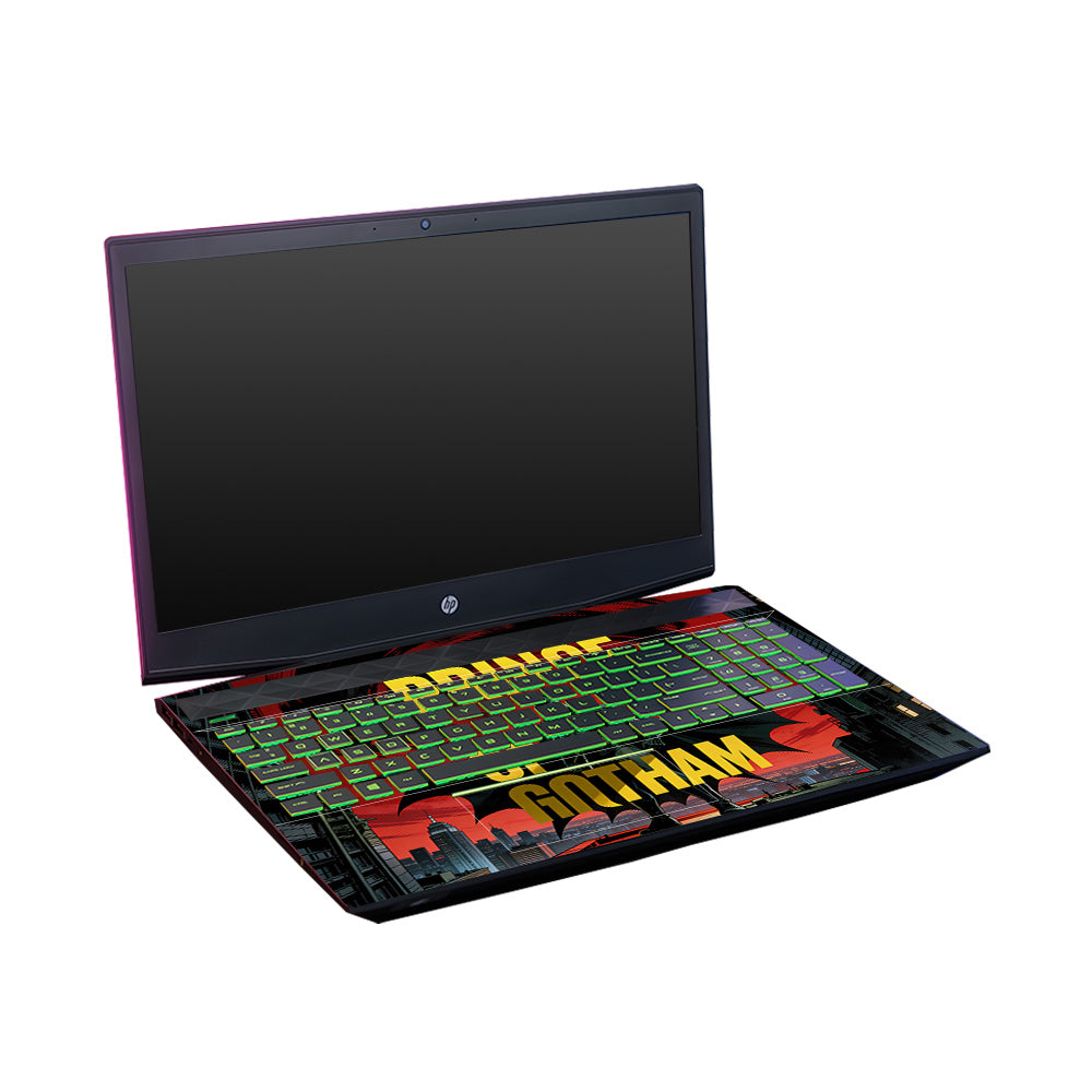 Prince of Gotham HP Pavilion Gaming 15 CX Series 3D Laptop Skin