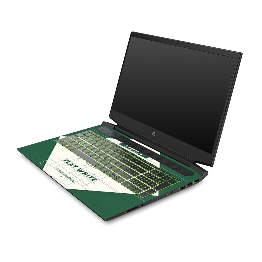 Libra Flat White HP Pavilion Gaming 15 EC Series 3D Laptop Skin