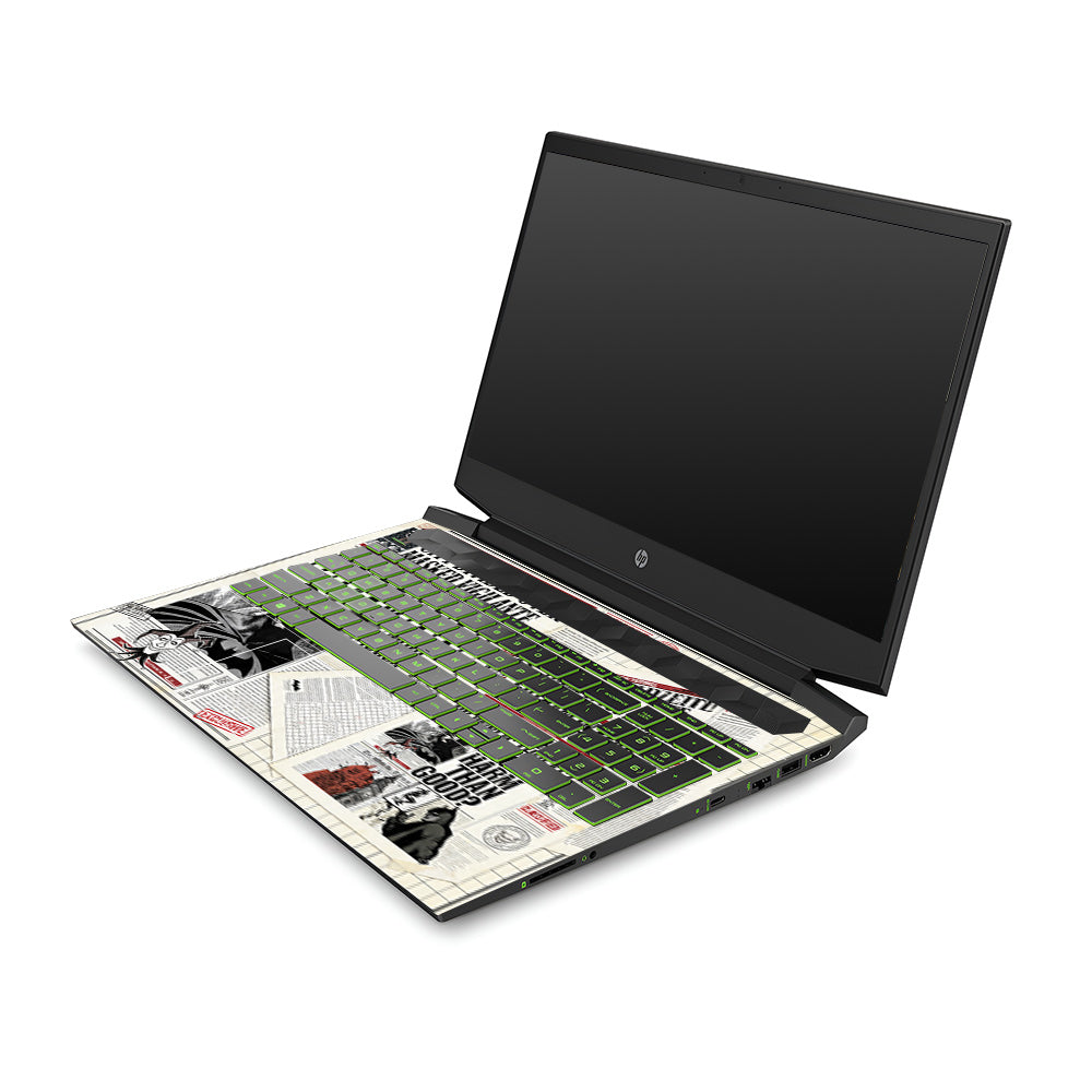Batman Gotham’s Legacy HP Pavilion Gaming 15 EC Series 3D Laptop Skin