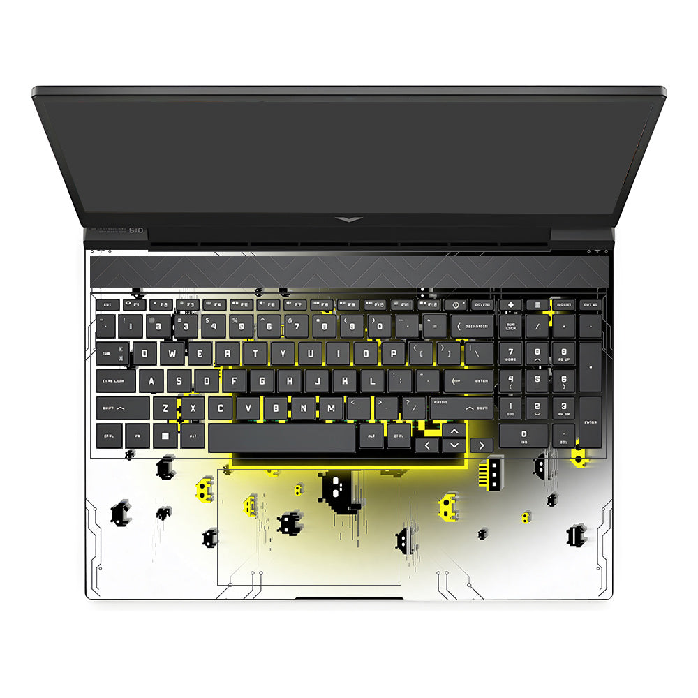 Testing Under Attack HP Victus 3D Laptop Skin