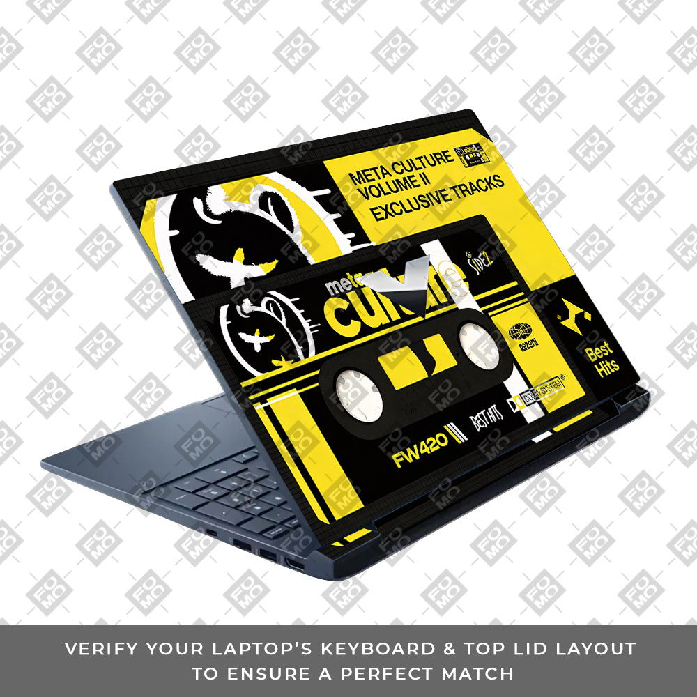 Meta Culture HP Victus 3D Laptop Skin