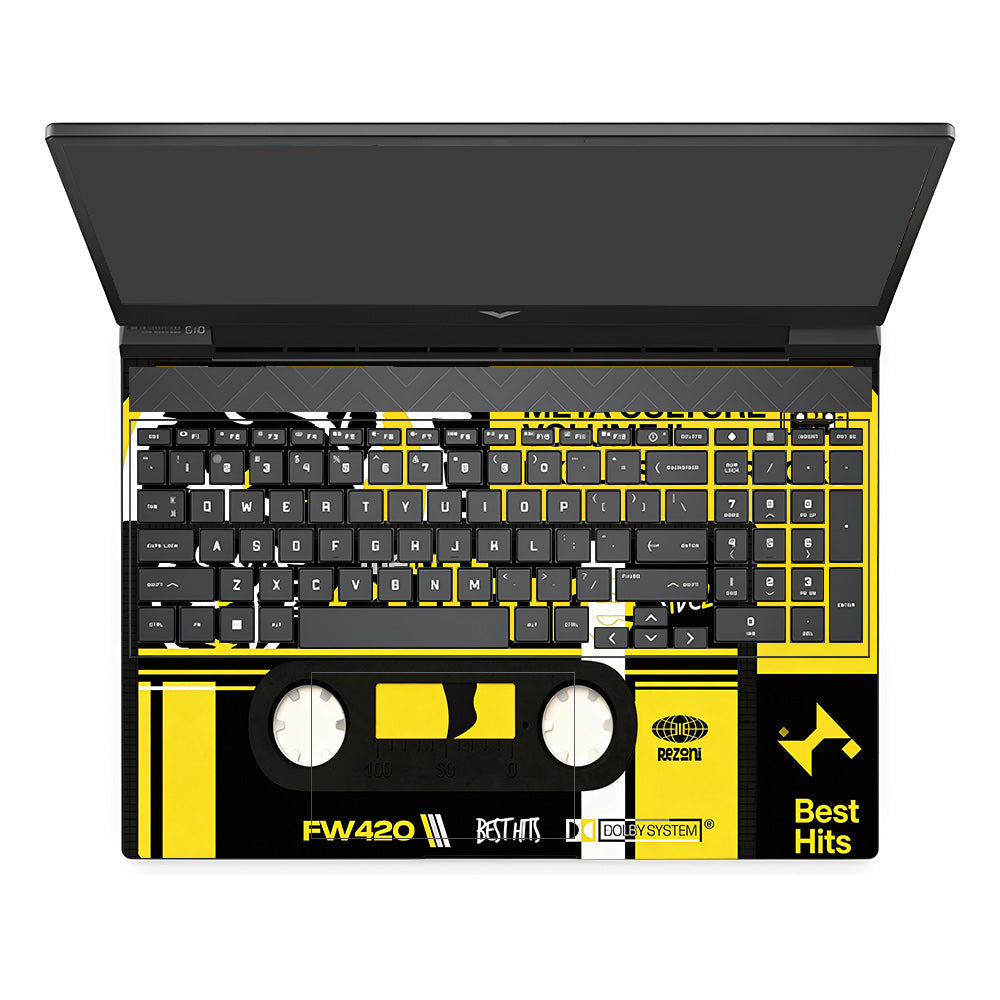 Meta Culture HP Victus 3D Laptop Skin