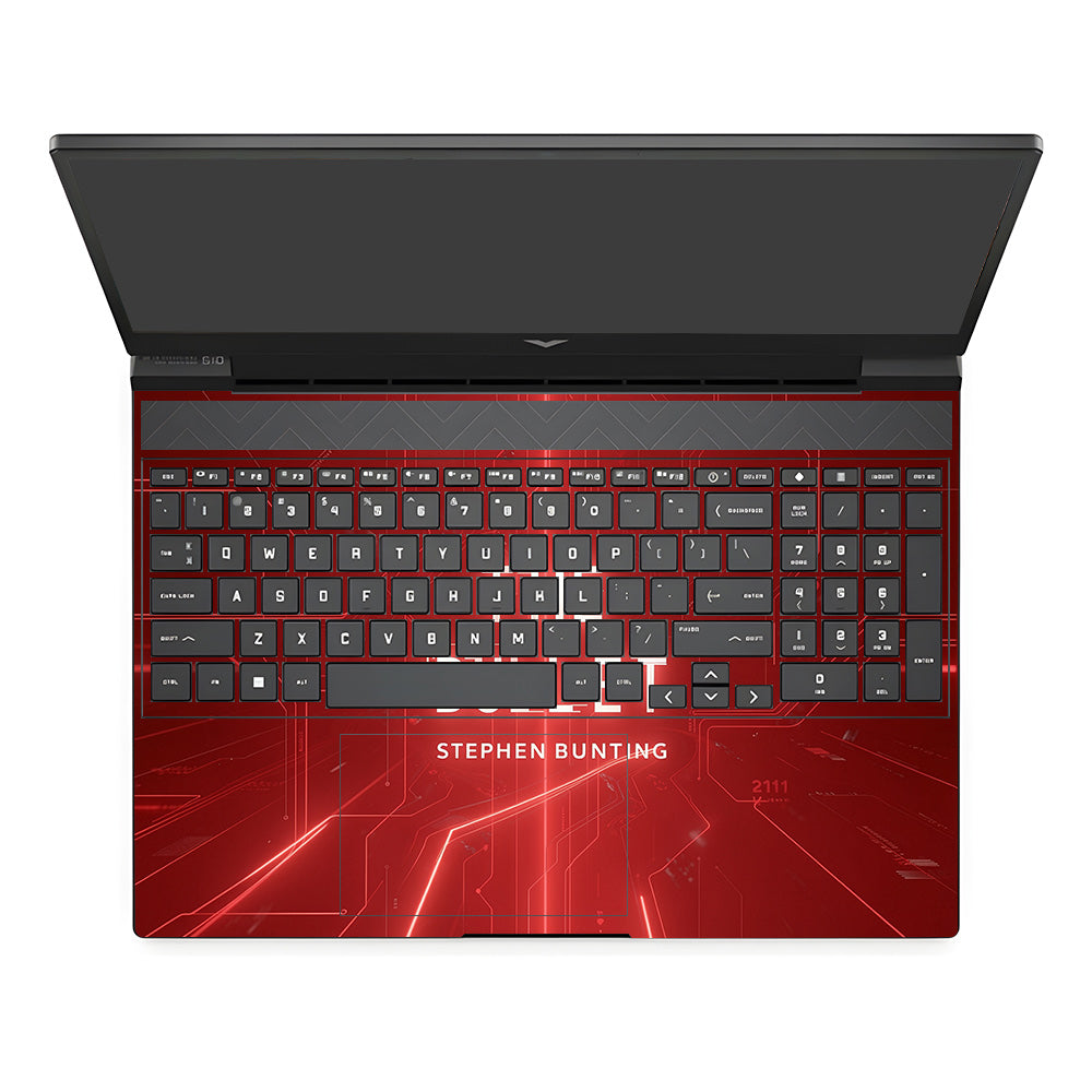 The Bullet HP Victus 3D Laptop Skin