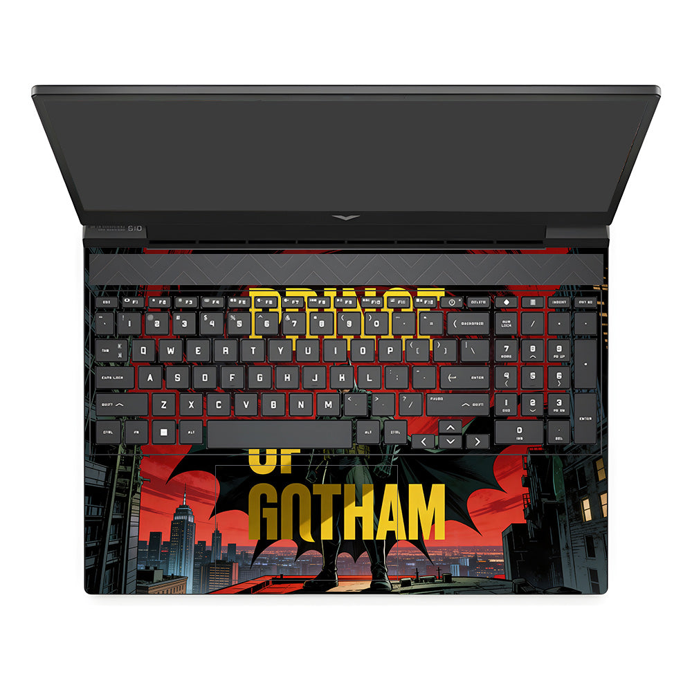 Prince of Gotham HP Victus 3D Laptop Skin