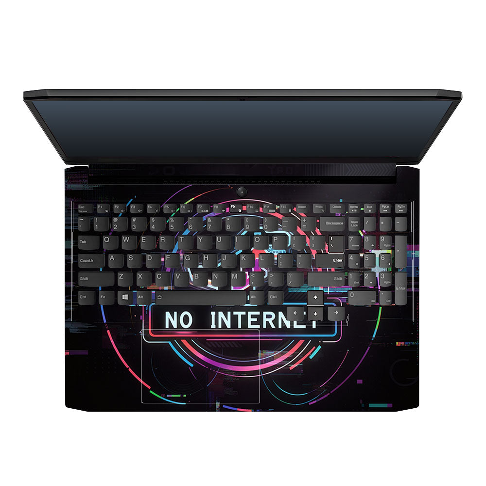 Dinosaur Connection Lenovo IdeaPad Gaming 3 15ACH6 and 15IHU6 3D Laptop Skin