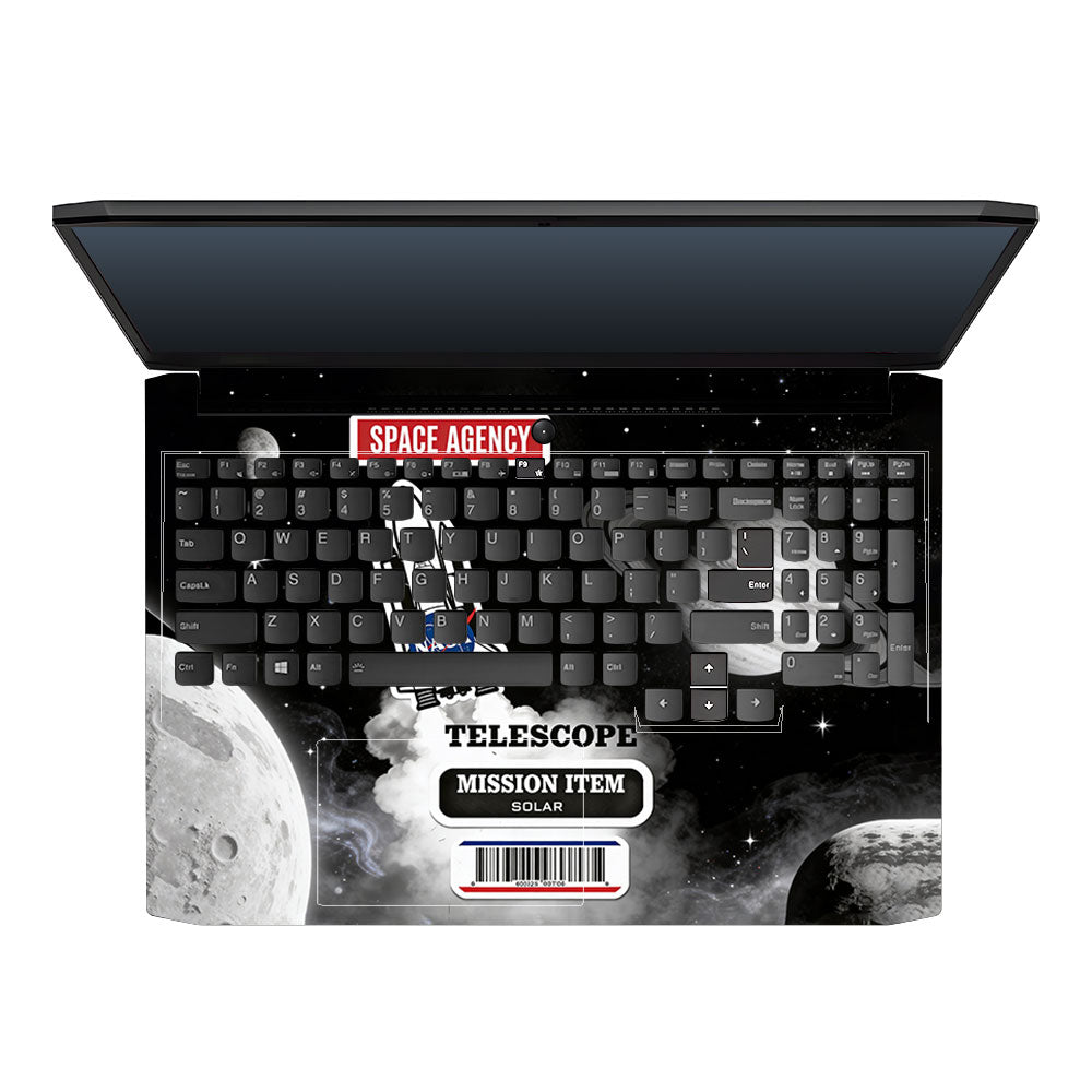 Space Mission NASA Lenovo IdeaPad Gaming 3 15ACH6 and 15IHU6 3D Laptop Skin