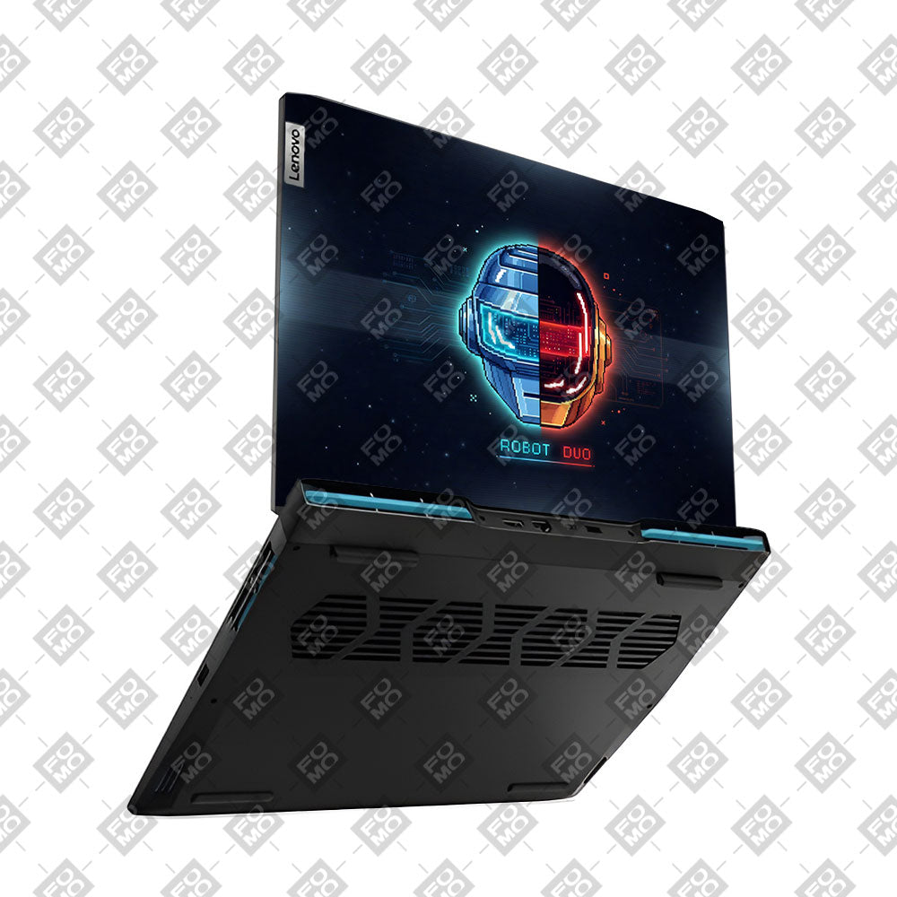 Robot Duo Lenovo IdeaPad Gaming 3 15ARH7 and 15IAH7 3D Laptop Skin
