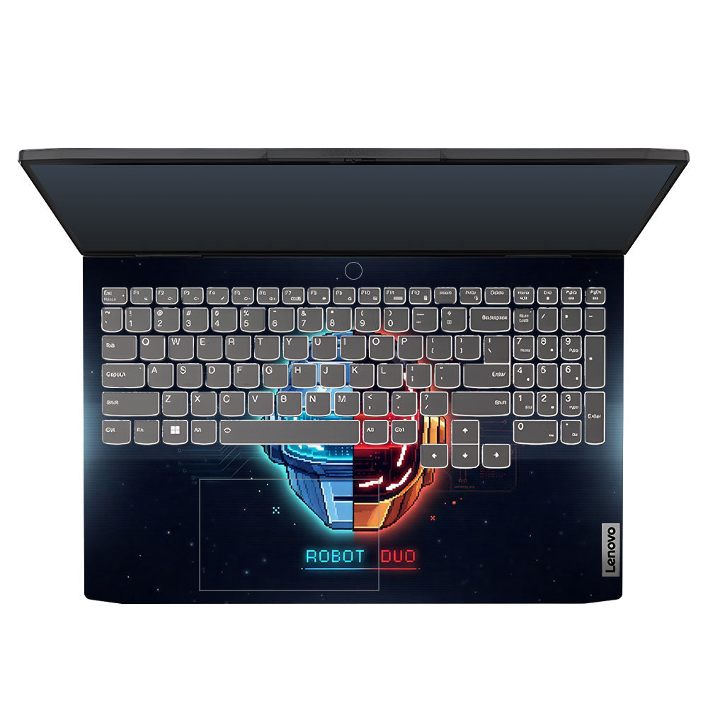 Robot Duo Lenovo IdeaPad Gaming 3 15ARH7 and 15IAH7 3D Laptop Skin