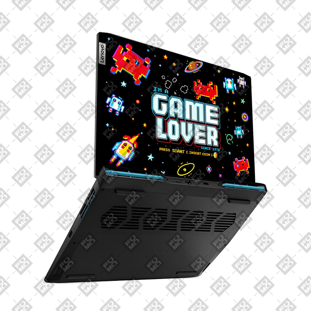 Gamer Lover Lenovo IdeaPad Gaming 3 15ARH7 and 15IAH7 3D Laptop Skin