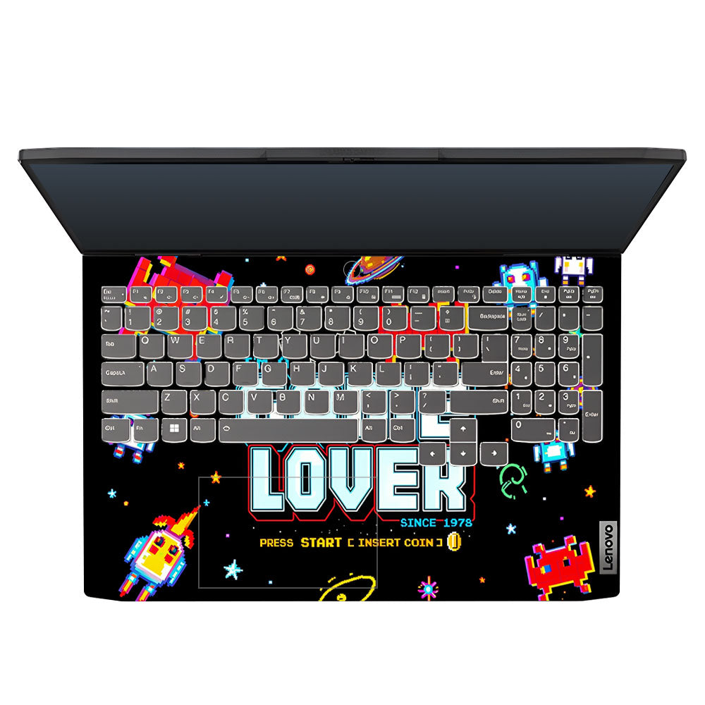 Gamer Lover Lenovo IdeaPad Gaming 3 15ARH7 and 15IAH7 3D Laptop Skin