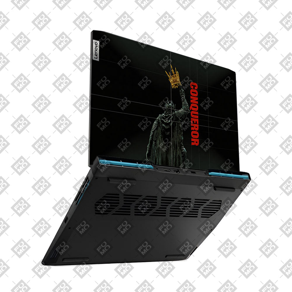 Crowned Conqueror Lenovo IdeaPad Gaming 3 15ARH7 and 15IAH7 3D Laptop Skin