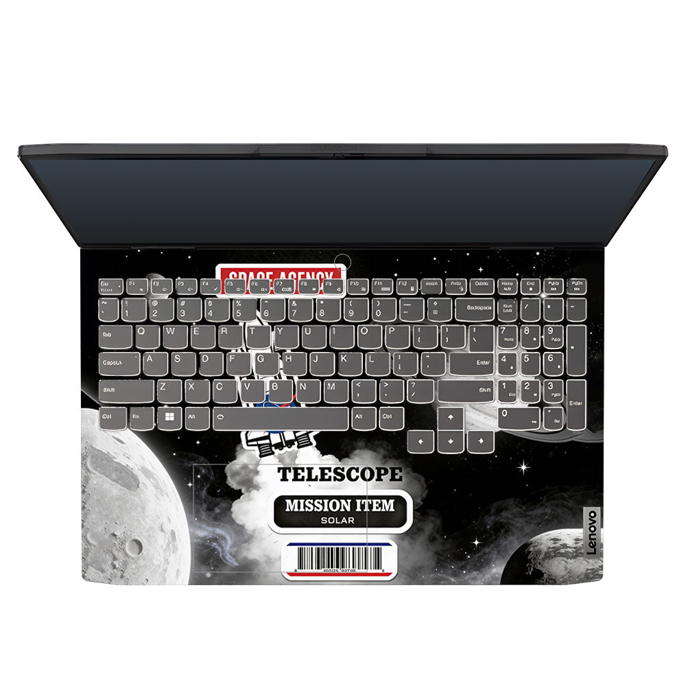 Space Mission NASA Lenovo IdeaPad Gaming 3 15ARH7 and 15IAH7 3D Laptop Skin