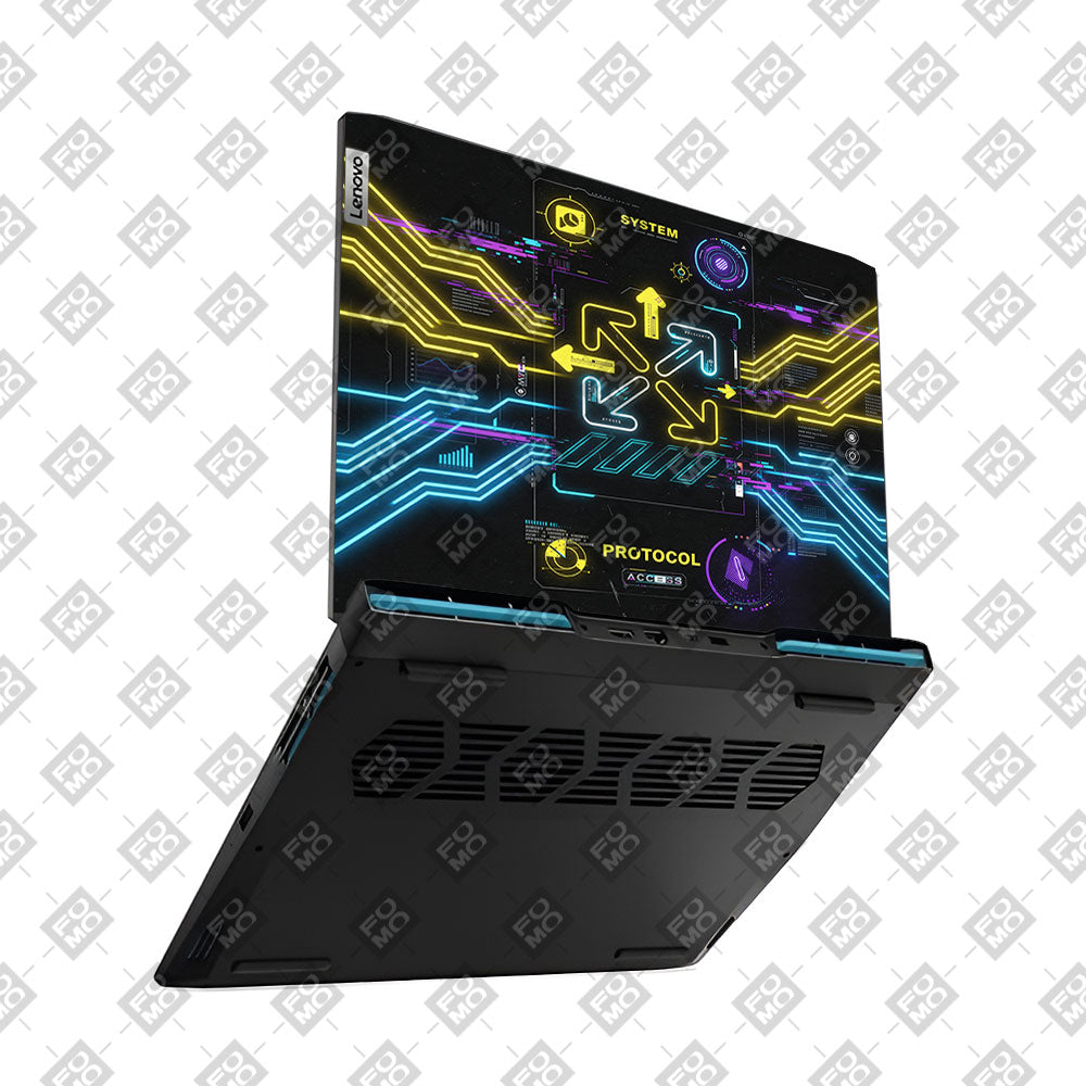 System Protocol Lenovo IdeaPad Gaming 3 15ARH7 and 15IAH7 3D Laptop Skin